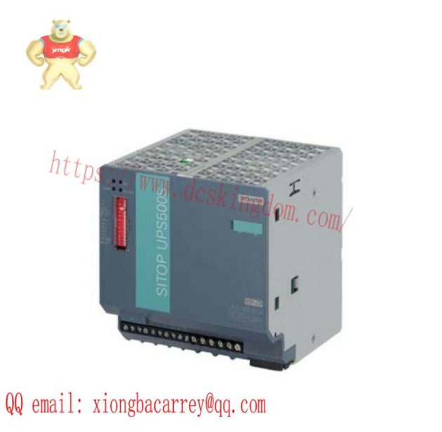 SIEMENS 6EP1933-2EC41: SITOP UPS500S Power Supply for Industrial Automation