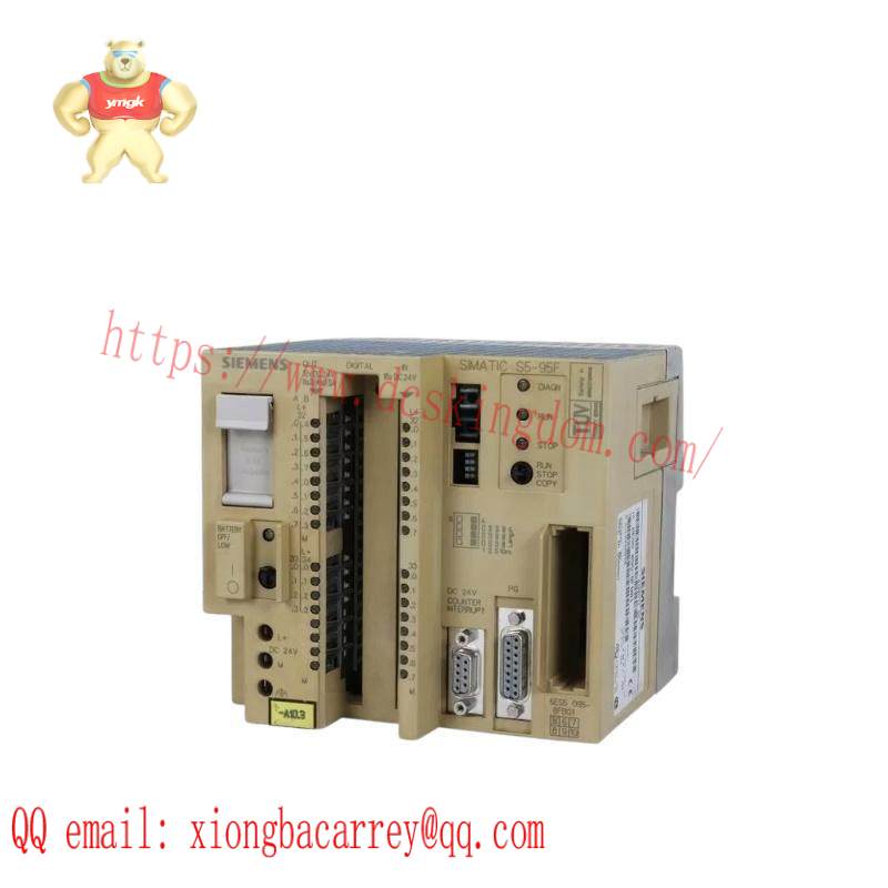 6es5095-8ma02_siemens_central_unit.jpg SIEMENS SIMATIC S5 Central Unit, 6ES5095-8MA02, Industrial Automation