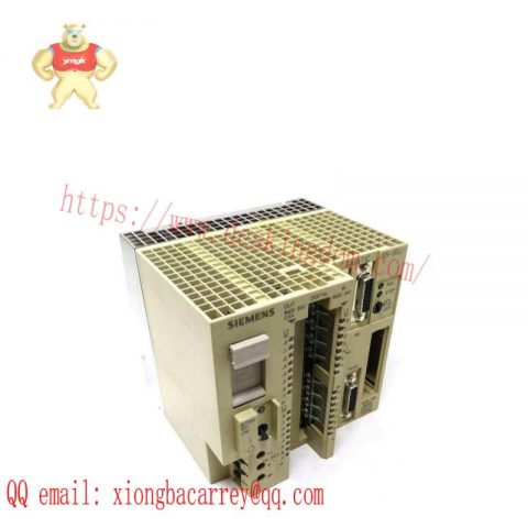 SIEMENS 6ES5095-8MC03: High-Performance Compact Unit for Industrial Control