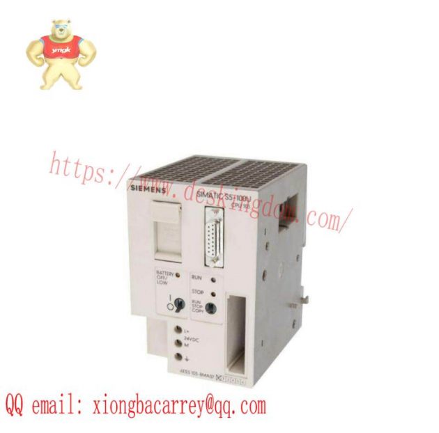 SIEMENS 6ES5 103-8MA02 CPU103 Control Processor, Industrial Automation Module