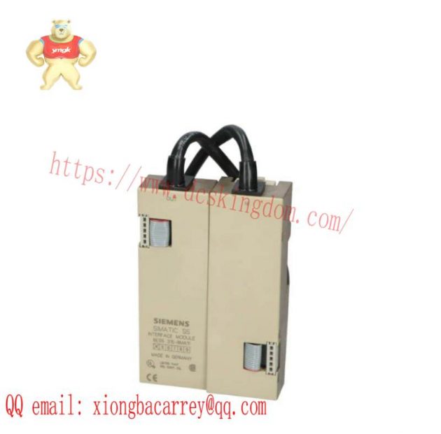 SIEMENS 6ES5315-8MA11 IM315 - Industrial Control Interface Module