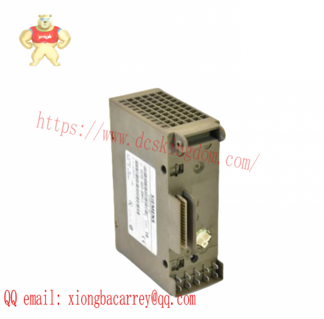 SIEMENS 6ES5453-8MA11: Advanced Digital Output Module for Industrial Control Systems