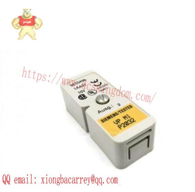 SIEMENS 6ES5498-1AA31 Analog Input SubModule for Industrial Control
