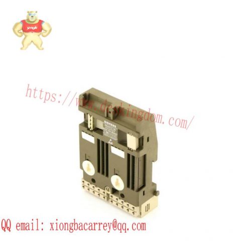 SIEMENS 6ES5700-8MA21 Bus Module: Industrial Automation Connectivity