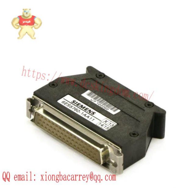 SIEMENS 6ES5760-1AA11 Terminator for IM314, Industrial Control Module