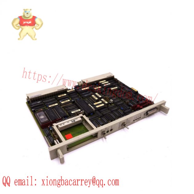 SIEMENS 6ES5921-3UA12 CPU921 Processor Module: Advanced Control Heart for Industry