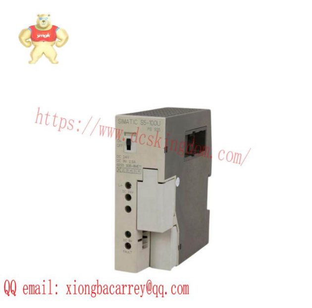 SIEMENS 6ES5935-8ME11 Industrial Power Supply Module