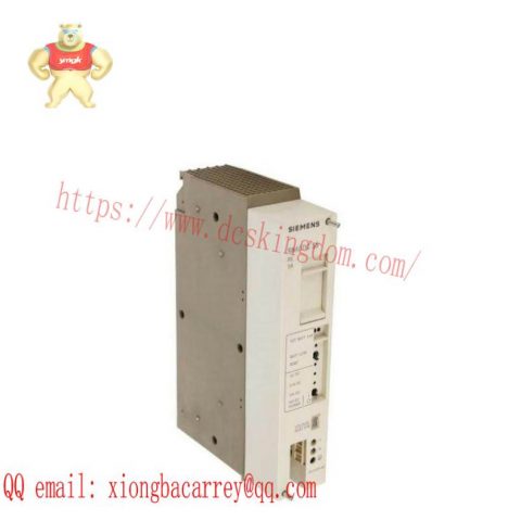 SIEMENS 6ES5951-7LB13 Power Supply: Industrial Control System Core Component