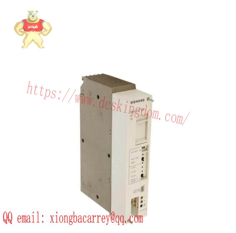 6es5951-7lb13_siemens_power_supply.jpg SIEMENS 6ES5951-7LB13 Power Supply: Industrial Control System Core Component
