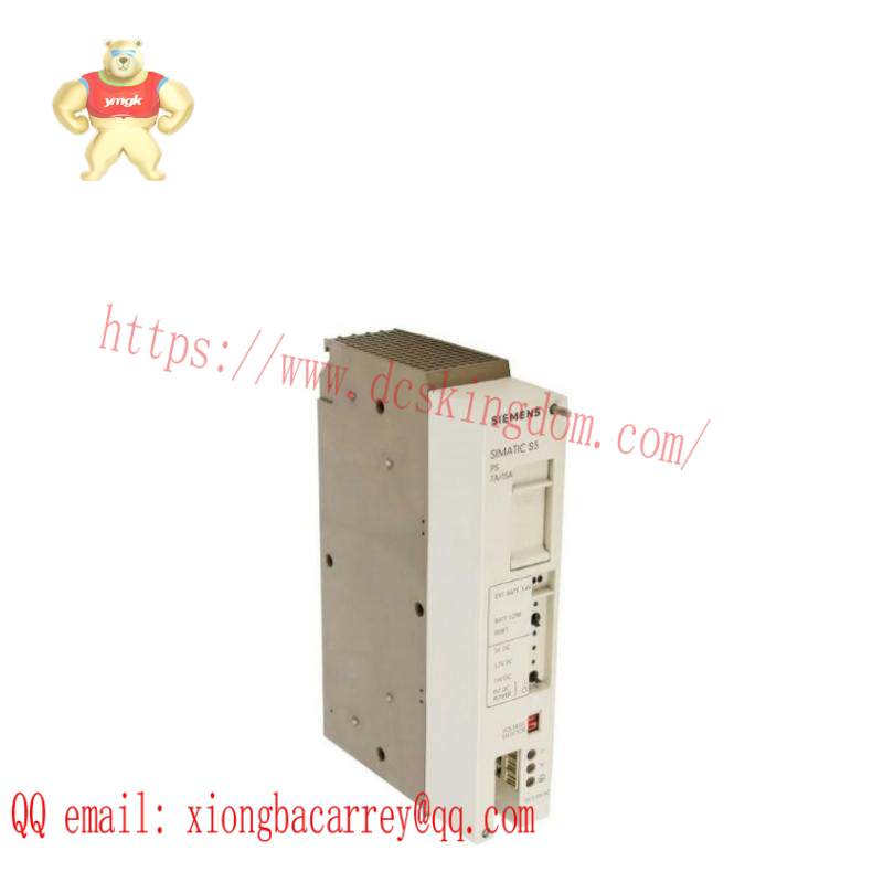 6es5951-7ld11_siemens_power_supply.jpg SIEMENS 6ES5951-7LD11 High-Performance Power Supply