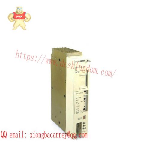 SIEMENS 6ES5951-7LD12 Power Supply Unit, for Industrial Control Systems