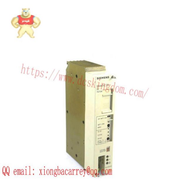 SIEMENS 6ES5951-7LD12 Power Supply Unit, for Industrial Control Systems