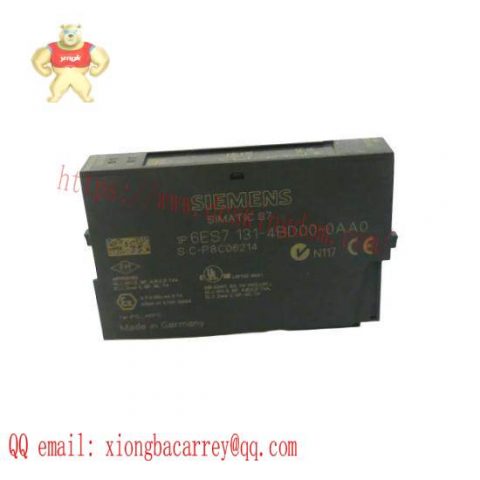 SIEMENS SIMATIC 6ES7131-4BD00-0AA0 Digital Input Module