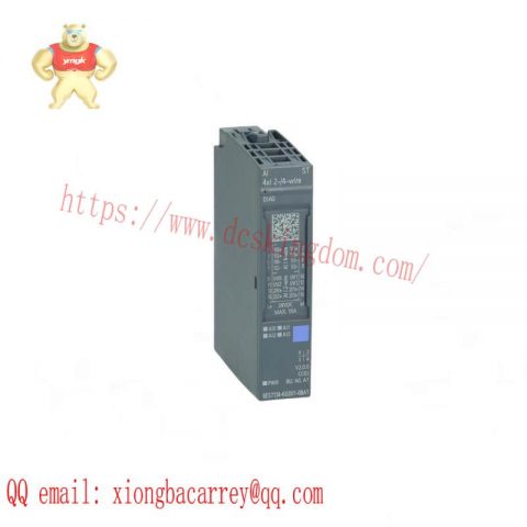 SIEMENS 6ES7134-6GD01-0BA1 Analog Input Module - Advanced Control Solutions