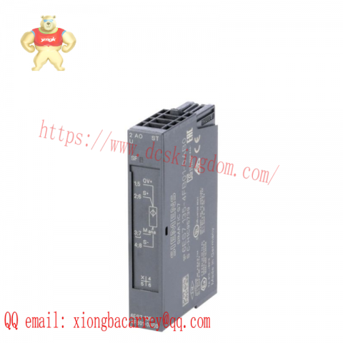 SIEMENS 6ES7135-4FB01-0AB0 PLC Control Electronics Module