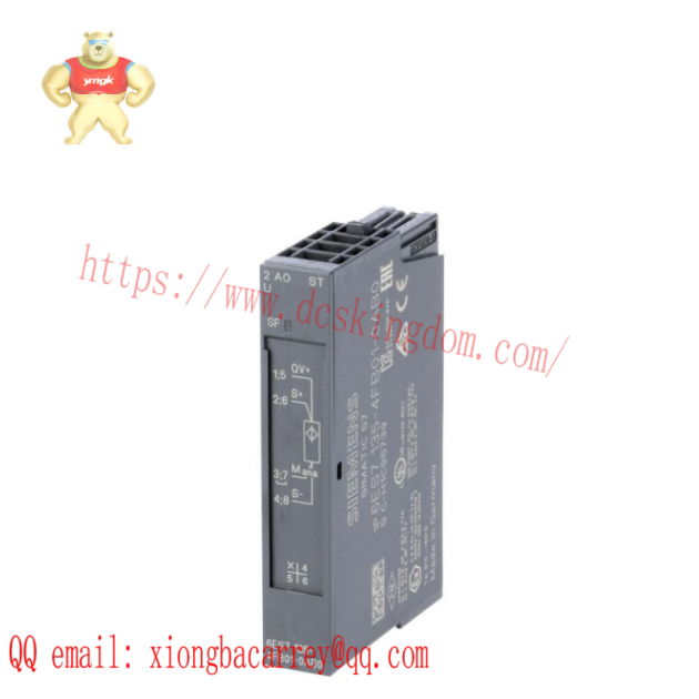 SIEMENS 6ES7135-4FB01-0AB0 PLC Control Electronics Module
