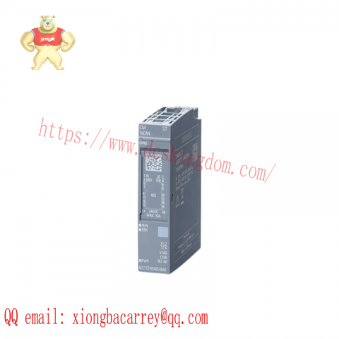 SIEMENS 6ES7137-6EA00-0BA0 ET 200SP CM CAN Control Module