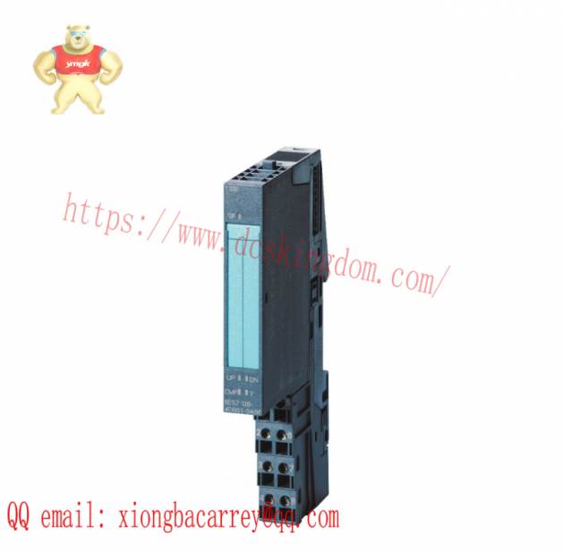 SIEMENS 6ES7138-4DF01-0AB0 - Advanced Electronics Module for ET 200S Control Systems