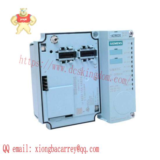 6es7154-4ab10-0ab0_siemens_interface_module.jpg SIEMENS 6ES7154-4AB10-0AB0 DP PROFINET Interface Module