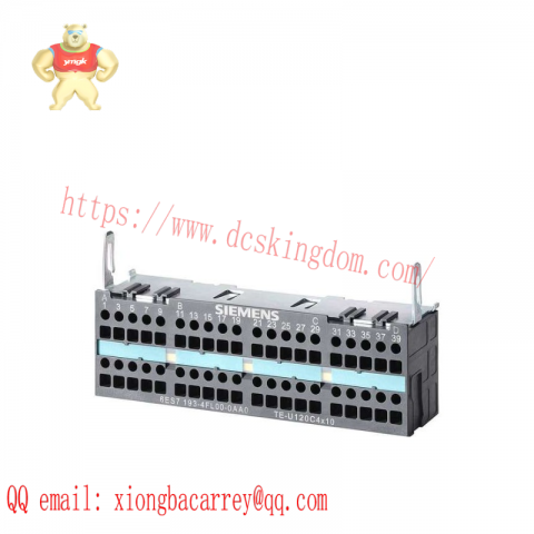 SIEMENS 6ES7193-4FL00-0AA0: Modular Add-on Terminal for Efficient Wire Management