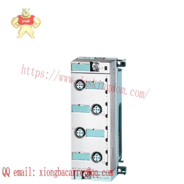 SIEMENS 6ES7 194-4CA50-0AA0 Connection Module - Industrial Automation Solutions