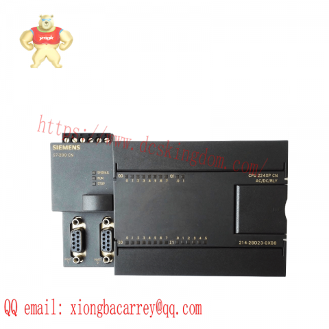 SIEMENS S7-200 CPU 224XP Compact Unit 6ES7214-2BD23-0XB8 - Industrial Control Core Component