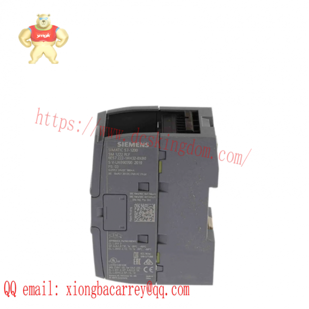 SIEMENS 6ES7222-1HH32-0XB0 Digital Output Module