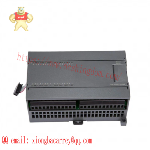 SIEMENS 6ES7223-1PM22-0XA8: 32DI DC24V/32DA Relay Input Output Module