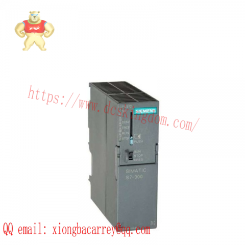 SIEMENS CPU 312 with MPI Interface - 6ES7312-1AD10-0AB0, Industrial Control Module