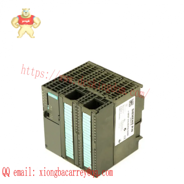 SIEMENS 6ES7314-6CF02-0AB0 CPU314C-2DP: Advanced Automation Core Module