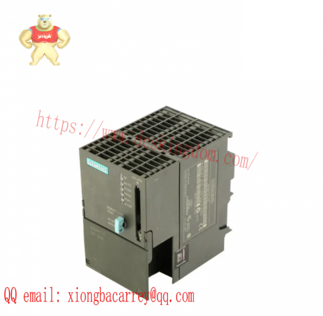SIEMENS SIMATIC S7-300 CPU 315, High-Performance Control Module