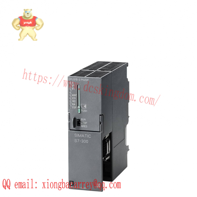 Siemens 6ES7315-2EH13-0AB0 CPU 315-2 PN/DP Processor: Advanced Control Unit for Industrial Automation