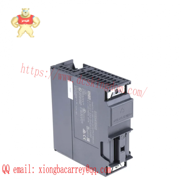 SIEMENS SIMATIC S7-300 Analog Input SM331 8-Channel, 24-bit Resolution, Isolated & Expanded Temperature Range