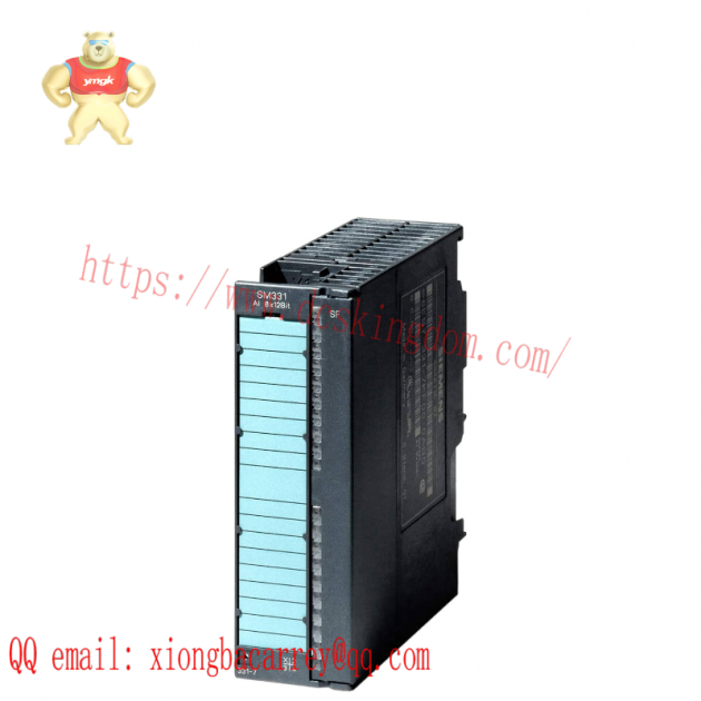 SIEMENS S7-300 6ES7331-7PF11-0AB0 Analog Input SM 331 Module