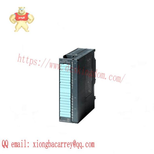 SIEMENS 6ES7332-5RD00 Analog Output SM 332 - Precision Control for Industrial Automation