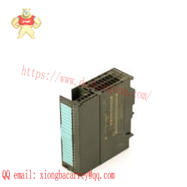 SIEMENS S7-300 PLC System, ANALOG MODULE SM 335, Optically Isolated U/I