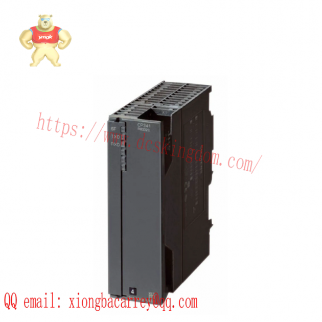 SIEMENS 6ES7341-1CH02-0AE0 Communication Processor Module