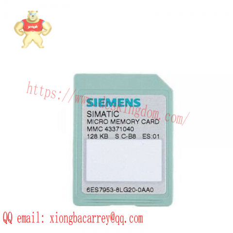 SIEMENS 6ES7953-8LG20-0AA0: Micro Memory Card for Industrial Automation