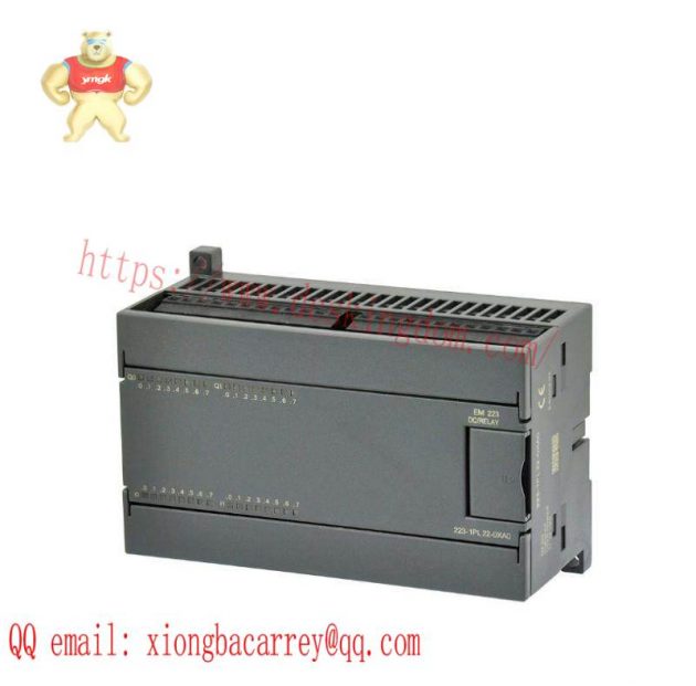 SIEMENS 6ES7 223-1PL22-0XA0: Digital IO Relay Module