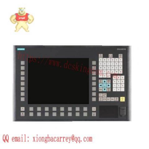 Siemens 6FC5203-0AF02-0AA1 Power Panel Front, Industrial Control Solutions