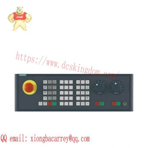 SIEMENS 6FC5303-0AF22-0AA1 SINUMERIK MACHINE CONTROL PANEL