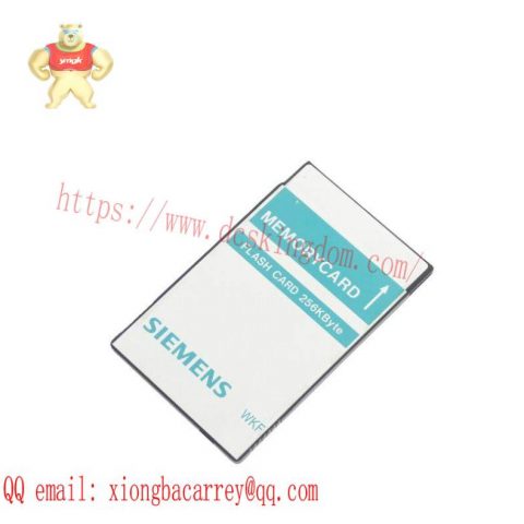 SIEMENS 6FM1470-7AA25 Memory Card: Advanced Industrial Control Solutions
