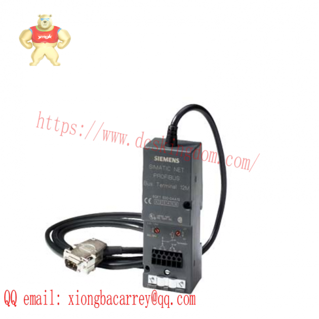 SIEMENS 6GK1500-0DA00 PB Bus Terminal RS 485: Precision in Industrial Networking