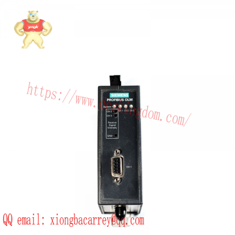 SIEMENS 6GK1502-2CB10 Optical Link Module for Industrial Automation