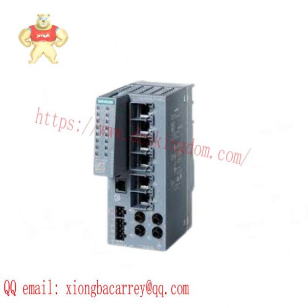 SIEMENS SCALANCE X206 PROFINET IO Device - 6GK5206-2BB00-2AC2, Industrial Automation Solutions