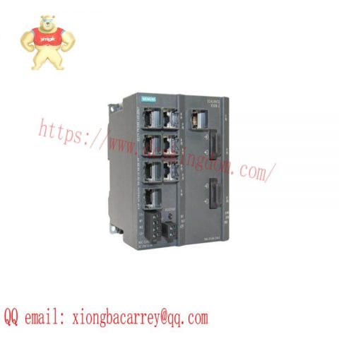 SIEMENS SCALANCE X308-2LH Managed IE Switch