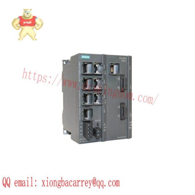 SIEMENS SCALANCE X308-2LH Managed IE Switch
