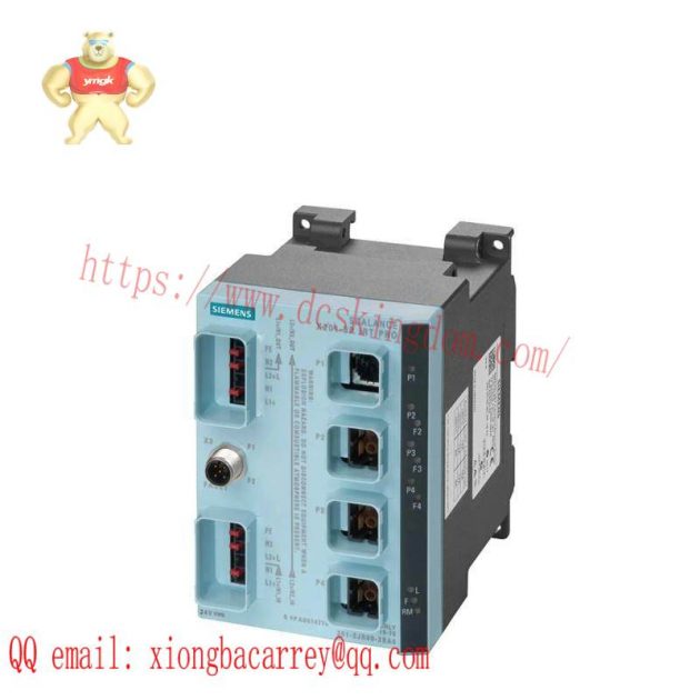 Siemens 6GK5 201-3JR00-2BA6 Redundant Power Supply