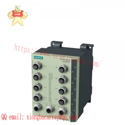 SIEMENS SCALANCE 6GK5 208-0HA10-2AA6 Redundant Power Supply