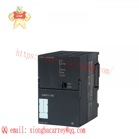 SIEMENS 6GK7343-1GX21-0XE0 Communication Processor: Efficient Networking Solution